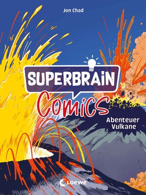 cover image of Superbrain-Comics--Abenteuer Vulkane